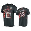 Tampa Bay Buccaneers Mike Evans Black Super Bowl LV Player Graphic T-Shirt 2 mike evans tampa bay buccaneers black super bowl lv player graphic t shirt
