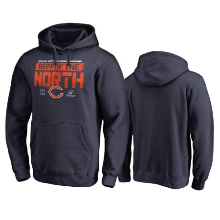 Chicago Bears # Navy Division Champions Hoodie - Men's