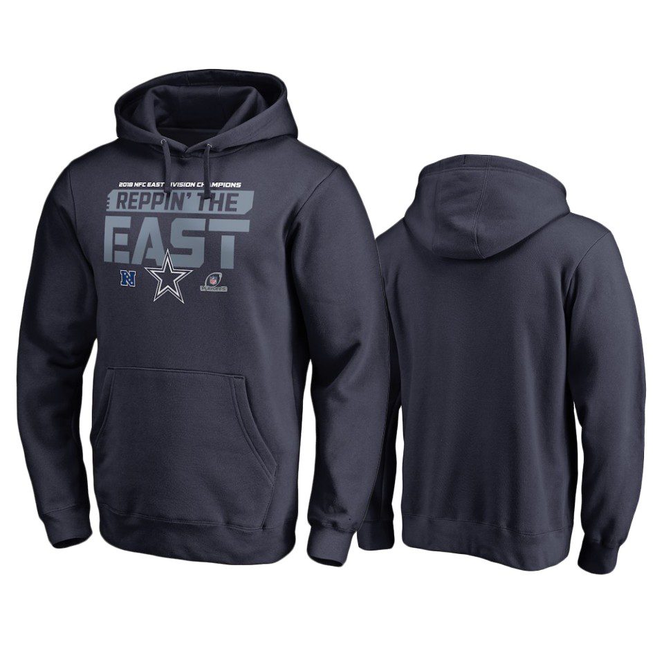 Chicago Bears # Navy Division Champions Hoodie - Men's 1 navy hoodie