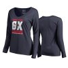 New England Patriots # Navy 6-Time Super Bowl Champions T-Shirt - Women 2 navy women 6 time super bowl champions t shirt 0a