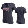 Patriots # Navy Super Bowl LIII Champions Juke T-Shirt - Women 3 navy women super bowl liii champions juke t shirt