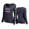Patriots # Navy Super Bowl LIII Champions Hometown Always T-Shirt - Women's 3 navy womens super bowl liii champions t shirt