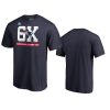 Patriots # Navy 6-Time Super Bowl Champions T-Shirt - Youth 3 navy youth 6 time super bowl champions t shirt
