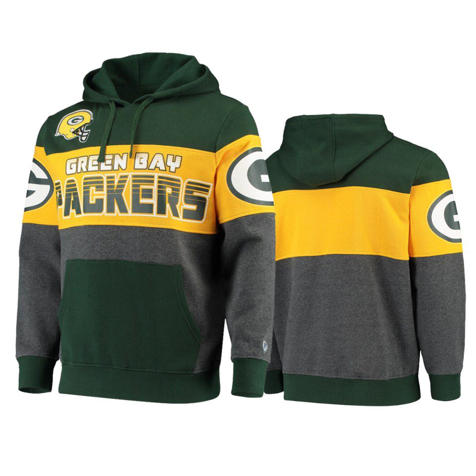 Green Bay Packers Green Extreme Special Team Pullover Hoodie 1 packers green extreme special team pullover hoodie