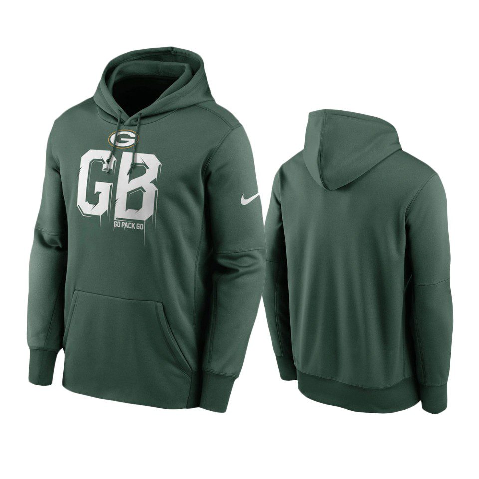 Green Bay Packers Green Local Pullover Hoodie 1 packers green local pullover hoodie