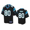 Carolina Panthers Ian Thomas Black Pro Line Jersey - Men's 3 panthers ian thomas black pro line jersey
