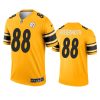 Pittsburgh Steelers Pat Freiermuth Gold 2021 Inverted Legend Jersey 3 pat freiermuth steelers 2021 inverted legend gold jersey