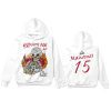 Chiefs Patrick Mahomes White Super Bowl LV Halftime Show The Weeknd x Warren Lotas XO Hoodie 2 patrick mahomes kansas city chiefs white super bowl lv halftime show hoodie