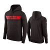 Tampa Bay Buccaneers # Pewter Nike Pullover Team Sideline Hoodie - Men's 2 pewter team sideline pullover hoodie