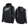 Men's Philadelphia Eagles Charcoal Therma Pullover 2021 NFL Crucial Catch Hoodie 3 philadelphia eagles charcoal 2021 nfl crucial catch therma pullover hoodie
