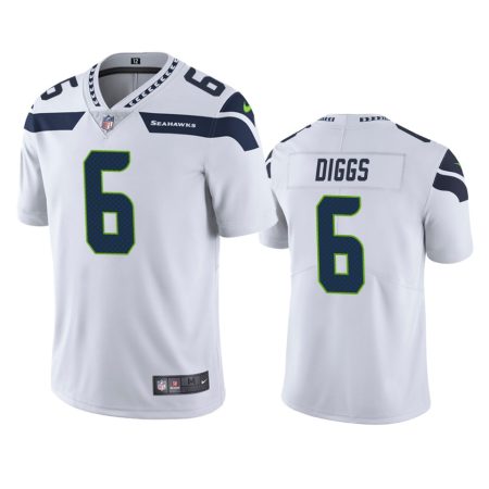 Quandre Diggs Seattle Seahawks White Vapor Limited Jersey