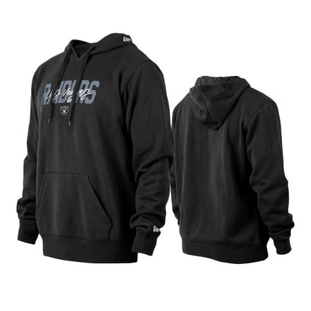Las Vegas Raiders Black 2022 NFL Draft Pullover Hoodie