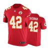 Kansas City Chiefs #42 Anthony Sherman Color Rush Nike T-Shirt - Men's 2 red anthony sherman t shirt