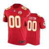 Kansas City Chiefs #00 Custom Color Rush Nike T-Shirt - Men's 3 red custom t shirt