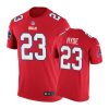 Buffalo Bills #23 Micah Hyde Color Rush Nike T-Shirt - Men's 2 red micah hyde t shirt