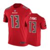 Tampa Bay Buccaneers #13 Mike Evans Color Rush Nike T-Shirt - Men's 2 red mike evans t shirt