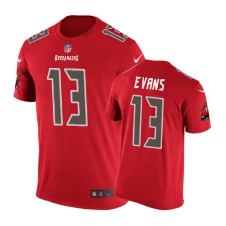 Tampa Bay Buccaneers #13 Mike Evans Color Rush Nike T-Shirt - Men's