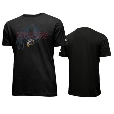 Washington Redskins Black 2020 NFL Draft Cap Hook Up T-Shirt