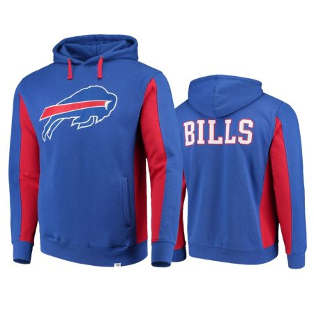 Buffalo Bills # Royal Team Iconic Hoodie - Men