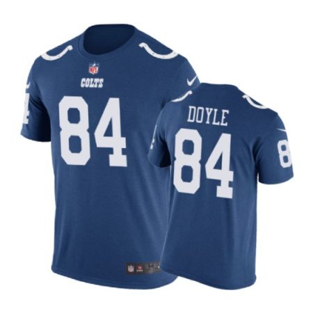 Indianapolis Colts #84 Jack Doyle Color Rush Nike T-Shirt - Men's