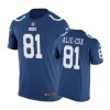 Indianapolis Colts #81 Mo Alie-Cox Color Rush Nike T-Shirt - Men's 3 royal mo alie cox t shirt