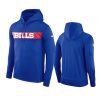 Buffalo Bills # Royal Nike Pullover Team Sideline Hoodie - Men's 3 royal team sideline pullover hoodie