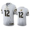 12th Fan Seahawks White 100th Season Golden Edition Jersey 2 seahawks 12th fan white golden edition 100th season jersey