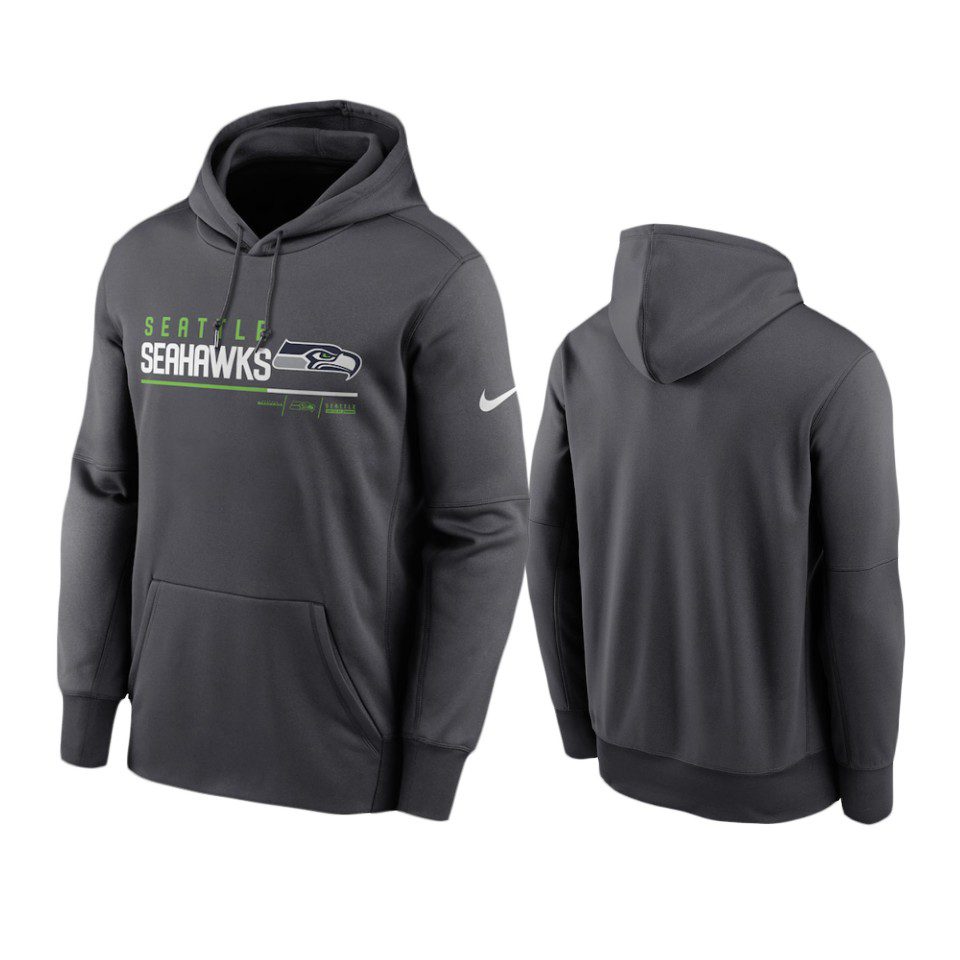 Seattle Seahawks Anthracite Prime Logo Name Split Hoodie 1 seahawks anthracite prime logo name split hoodie