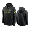 Seattle Seahawks Black Volt Pullover Hoodie 3 seahawks black volt pullover hoodie