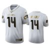 D.K. Metcalf Seahawks White 100th Season Golden Edition Jersey 2 seahawks d.k. metcalf white golden edition 100th season jersey