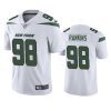 Sheldon Rankins New York Jets White Vapor Limited Jersey 3 sheldon rankins jets white vapor jersey