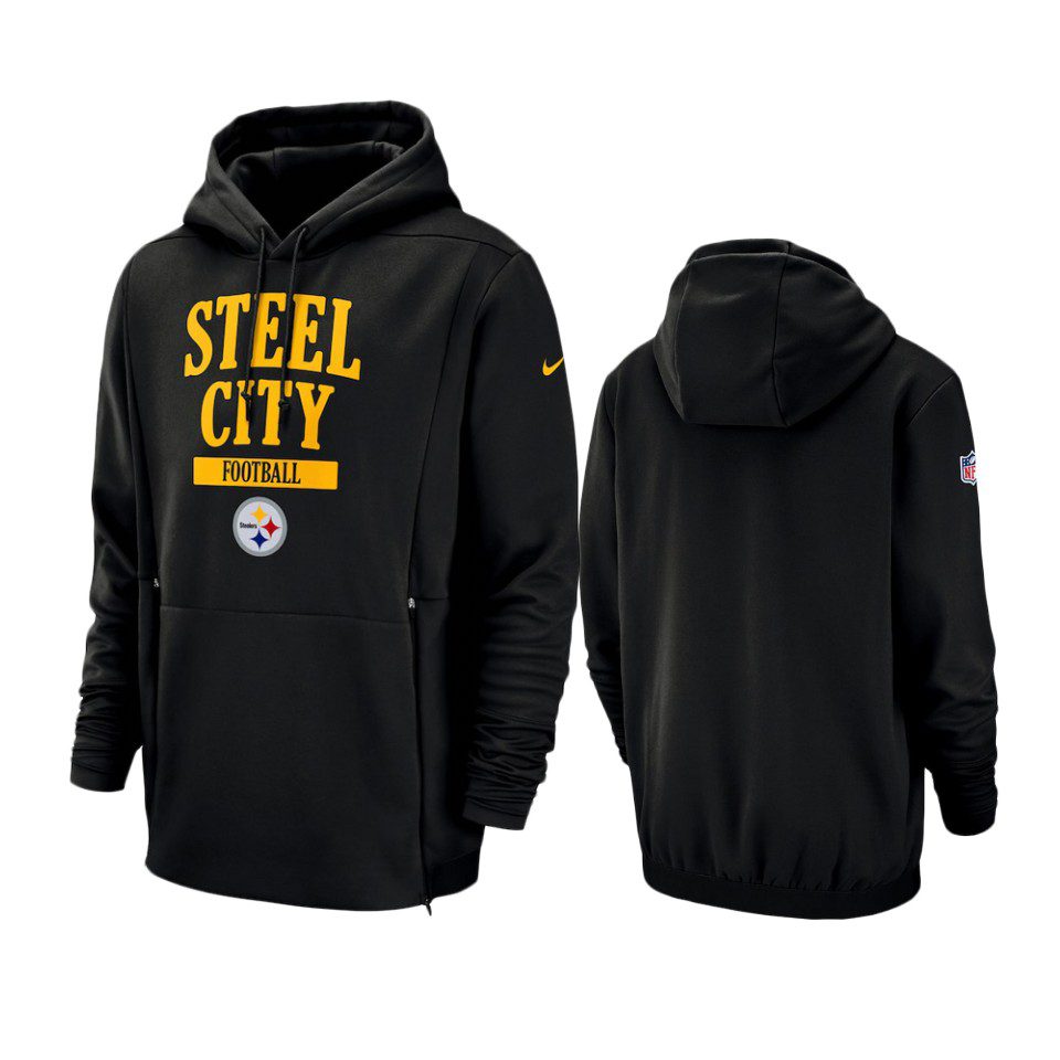 Indianapolis Colts # Royal Nike Sideline Lockup Hoodie - Men's 1 sideline lockup hoodie