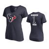 Houston Texans Navy Mother's Day #1 Mom T-Shirt 2 texans navy number one mom t shirt