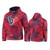 Houston Texans Navy Red Static Pullover Hoodie 3 texans navy red static pullover hoodie
