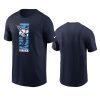 Men's Tennessee Titans Derrick Henry Navy Player Graphic T-Shirt 3 titans derrick henry player graphic navy t shirt