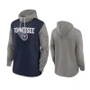Tennessee Titans Navy Color Block Fashion Hoodie 2 titans navy color block fashion hoodie