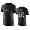 Tom Brady New England Patriots Black Golden 100th Season Name & Number T-Shirt 3 tom brady patriots black golden 100th season t shirt