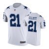 Dallas Cowboys #21 Ezekiel Elliott Color Rush Nike T-Shirt - Men's 2 white ezekiel elliott t shirt