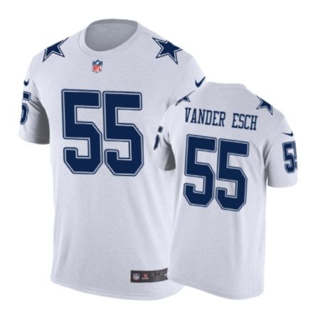 Dallas Cowboys #55 Leighton Vander Esch Color Rush Nike T-Shirt - Men's
