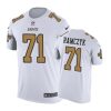 white ryan ramczyk t shirt