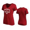 Women's San Francisco 49ers Scarlet Faithful to the Bay T-Shirt 2 women 49ers scarlet faithful to the bay t shirt
