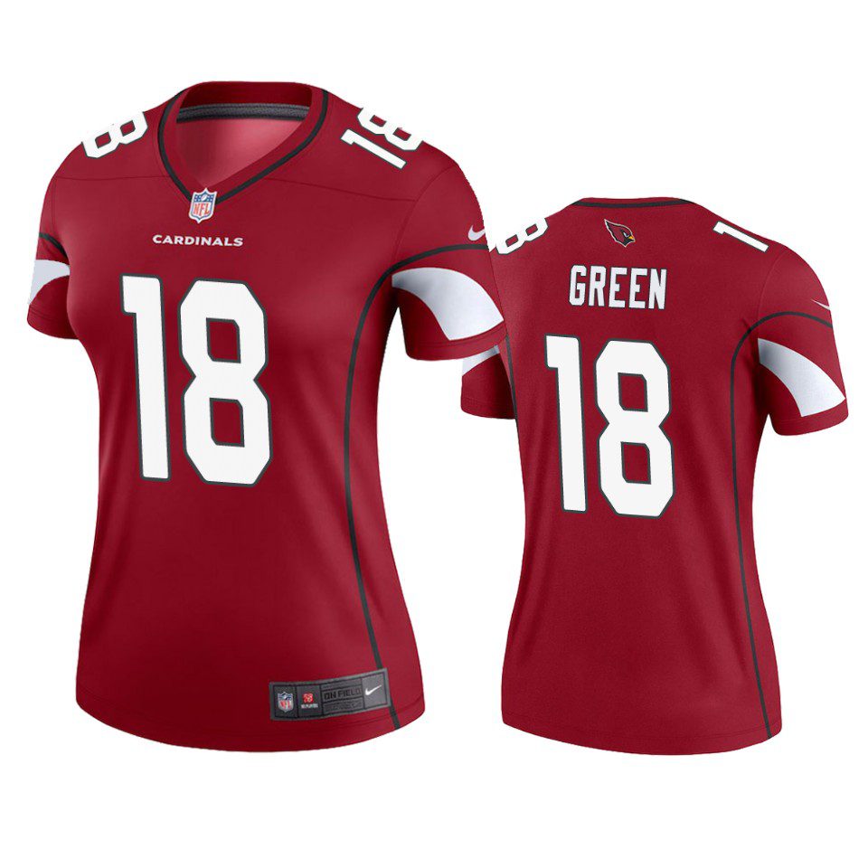 Arizona Cardinals A.J. Green Cardinal Legend Jersey - Women's 1 women a.j. green cardinals cardinal legend jersey