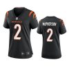 women bengals evan mcpherson black game jersey
