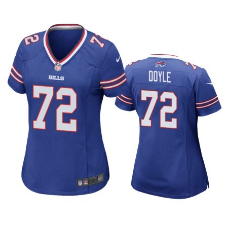 Women's Buffalo Bills Tommy Doyle Royal Game Jersey