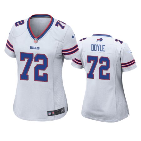Women's Buffalo Bills Tommy Doyle White Game Jersey