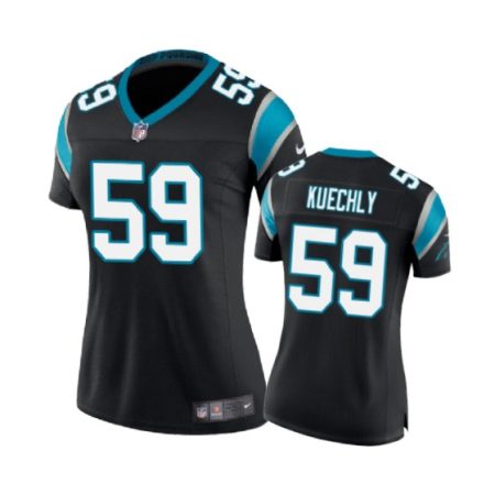 Carolina Panthers Luke Kuechly Black Nike Game Jersey - Women