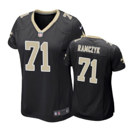 New Orleans Saints Ryan Ramczyk Black Nike Game Jersey - Women
