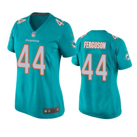 Women's Miami Dolphins Blake Ferguson Aqua Game Jersey