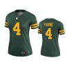Green Bay Packers Brett Favre Green Alternate Legend Jersey - Women's 2 women brett favre packers green alternate legend jersey