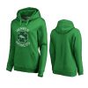 Denver Broncos Kelly Green St. Patrick's Day Hoodie - Women 3 women broncos kelly green st. patricks day hoodie